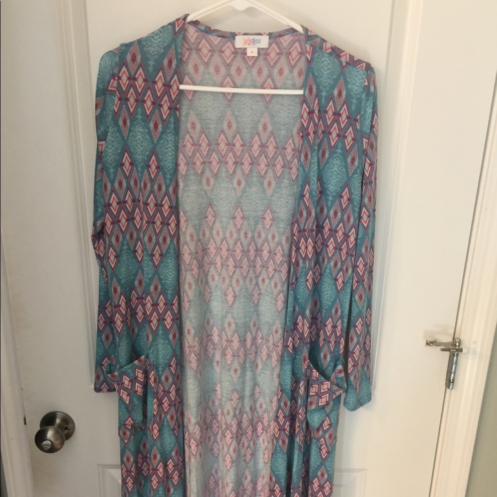 Lularoe Sarah duster cardigan new with tags